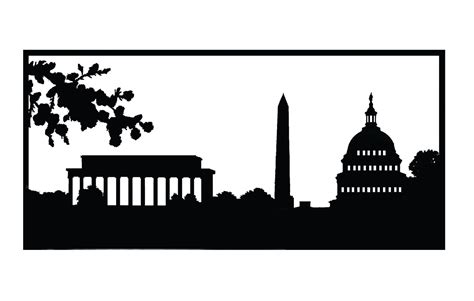 OliviaCaroline: Silhouette Etching - Washington, DC Washington Dc ...