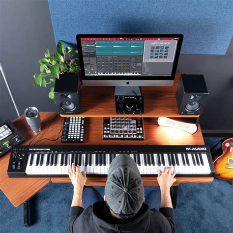 M-Audio launches Keystation 88 MK3 USB MIDI keyboard controller