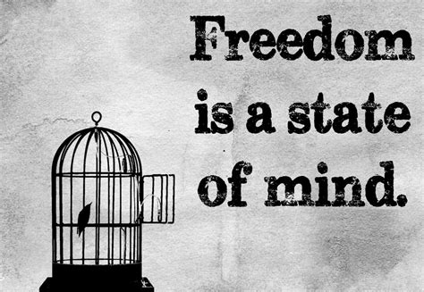 Freedom is a State of Mind! | Love Changes everything