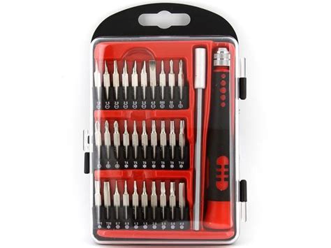 45 in 1 Screwdriver Set Drone Laptop Home Appliance Non-Slip Magnetic Tool Kit for Repairing ...