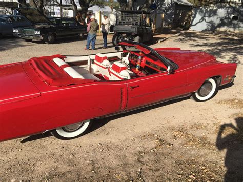 1972 Cadillac Eldorado Convertible / Photos, Specs, Styling Details ...