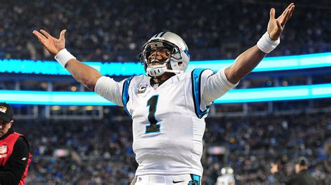 Cam Newton has a chance to make history in the Super Bowl