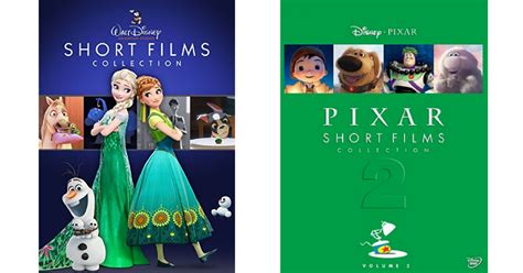 Amazon: Walt Disney Animation Studios Or Pixar Short Films Collection ...