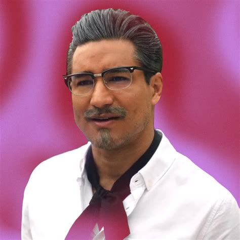 Here’s a Sneak Peek at Mario Lopez as KFC Founder Colonel Sanders In ...