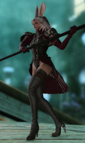 by Umi Vermillion from «Adamantoise». Check it out on Eorzea Collection! | Fantasy character ...