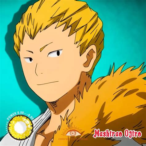 Mashirao Ojiro Cosplay Contact Lenses | by Colored Contacts | Medium