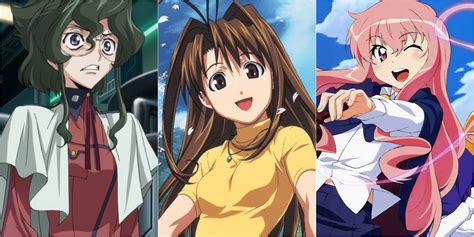 10 Worst-Written Female Characters From Classic Anime