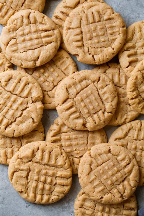 Peanut Butter Cookies {Best Recipe!} - Cooking Classy