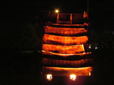 Nina Hole's Fire Sculpture Cary NC 9214 | Fire sculpture in … | Flickr