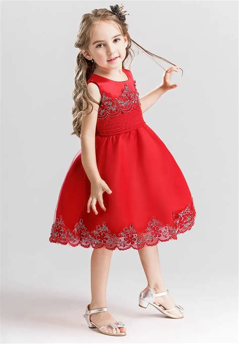 Aliexpress.com : Buy 2018 Kids Wedding Summer Party Dresses For Girls Birthday Princess Costume ...