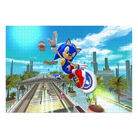 Puzzle Sonic 1000 Piezas ¿Dónde Comprar? - Puzzlopia.es Tienda de Rompecabezas