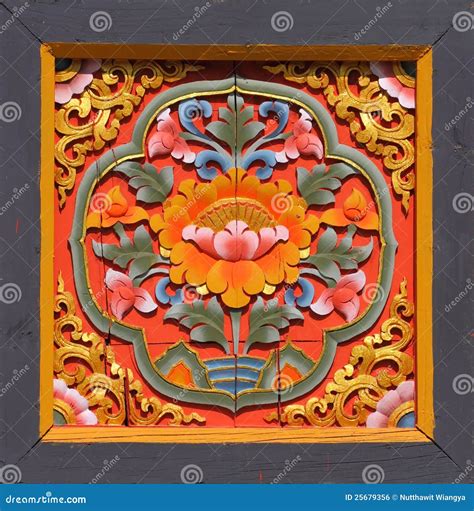 Bhutanese Art Royalty Free Stock Image - Image: 25679356