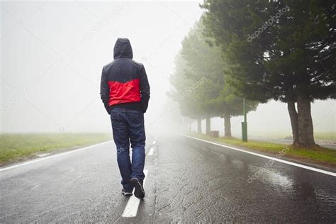 Lonely man — Stock Photo © Chalabala #76469929