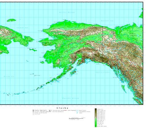 Topographic Maps Of Alaska