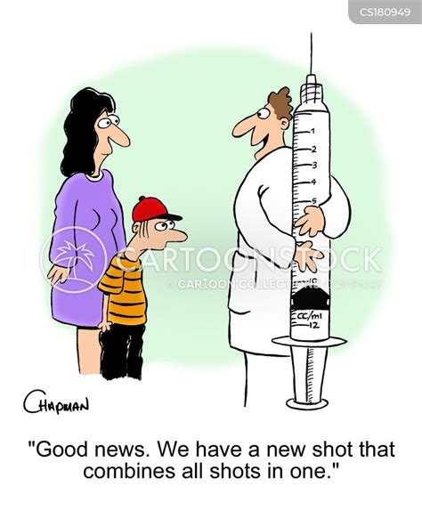 Flu Shots Cartoons and Comics - funny pictures from CartoonStock