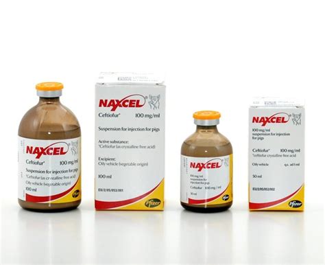 Zoetis Naxcel 100 mg/ml Injection for Pigs - Farmacy