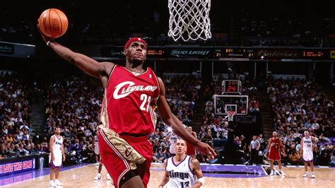 Flashback to LeBron's NBA debut - ESPN Video