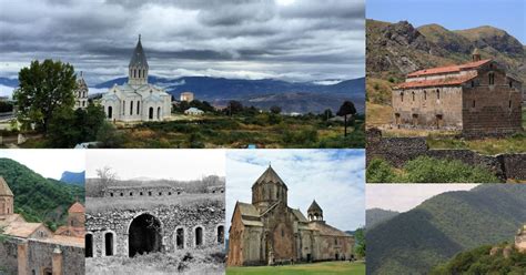 A brief introduction to Artsakh's culture: Part I - Churches ...