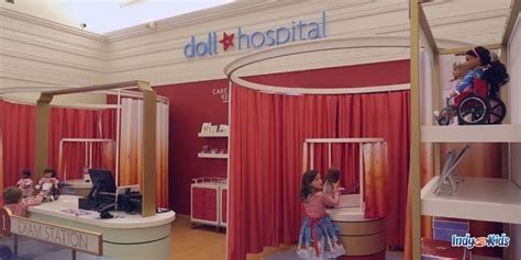 A Doll Cafe, Salon & Hospital at American Girl Place in Chicago | LaptrinhX / News