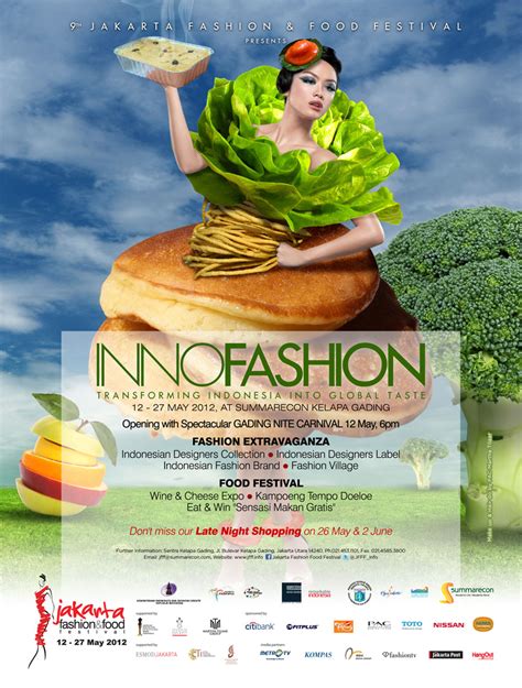 Jakarta Fashion & Food Festival: Jakarta Fashion & Food Festival