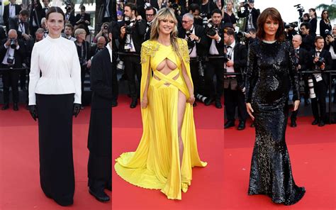 Festival di Cannes 2023, i voti ai look sul red carpet con Heidi Klum e ...