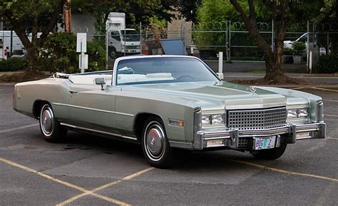 1975 Cadillac Eldorado Convertible | cadillac ferrari