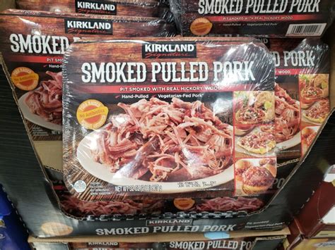 KIRKLAND SIGNATURE SMOKED PULLED PORK - Eat With Emily