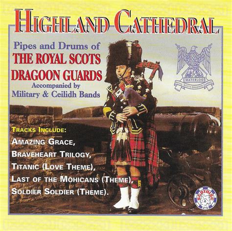 Pipes and Drums of The Royal Scots Dragoon Guards ‎CD Highland ...