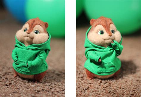 Yet another Chipmunk Theodore :) by Irentoys.deviantart.com on ...