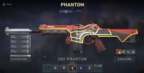 New Oni skin pack finally adds a quality skin for the Phantom | ONE Esports