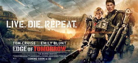 Edge of Tomorrow Poster