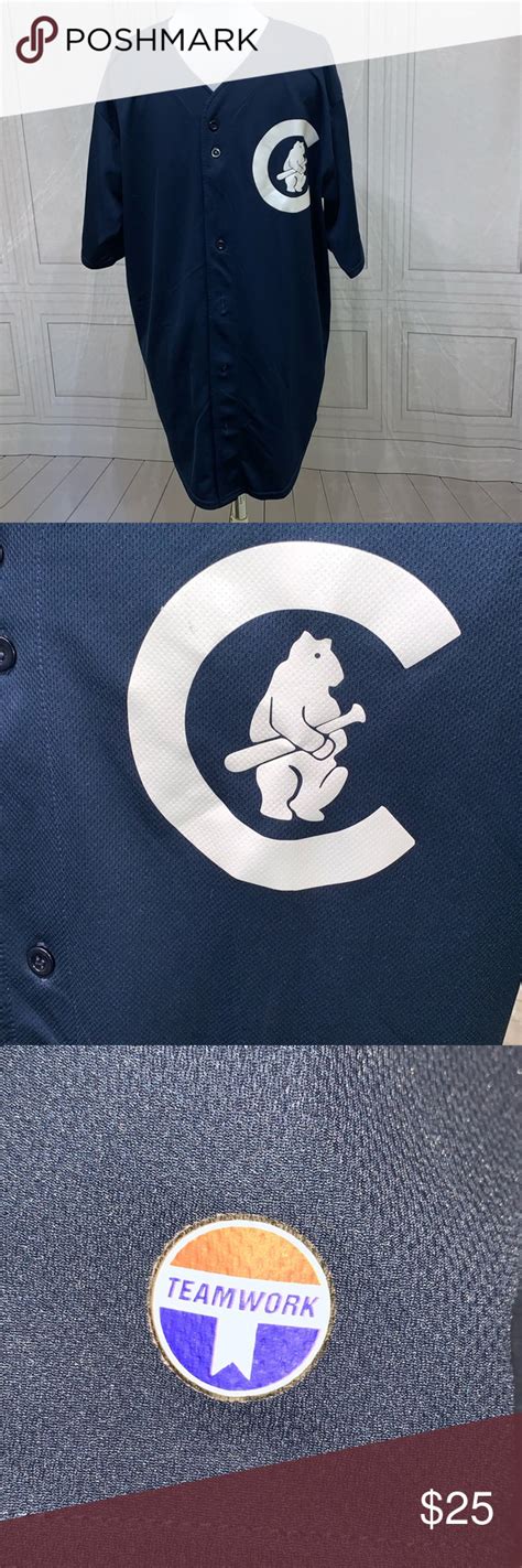 Chicago’s Cubs New Era Jersey 1914 Logo XL | Mens shirts, New era, Jersey