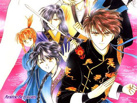 Fushigi Yuugi Manga Series Background Wallpaper 109574 - Baltana