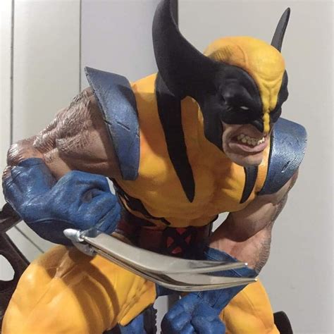 ArtStation - WOLVERINE YELLOW SUIT