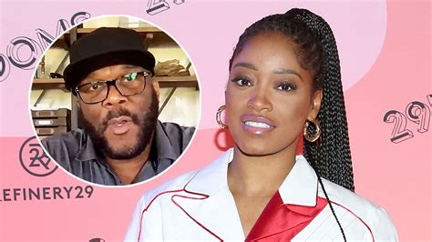 Keke Palmer Reveals Tyler Perry Helped Pay For a Dermatologist