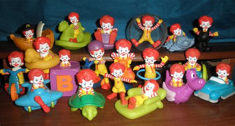 Toddler Ronald McDonald | Happy Meal Under 3 Toddler Toys (2… | Flickr