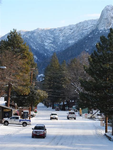 Snowfall ushered in 2015 • Idyllwild Town Crier