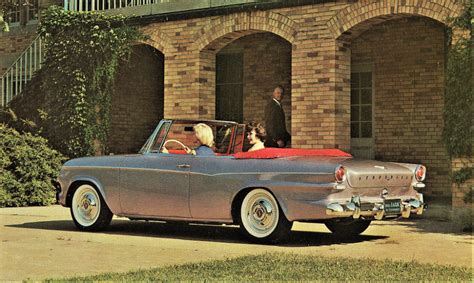 1962 Studebaker Lark Convertible | Sedan cars, Studebaker, Car advertising