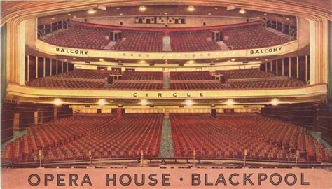 Stage / Blackpool Opera House | the-bachelors.net