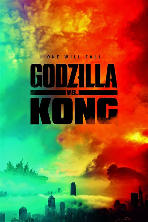 Godzilla vs. Kong (2021) Poster - MonsterVerse Photo (43866249) - Fanpop