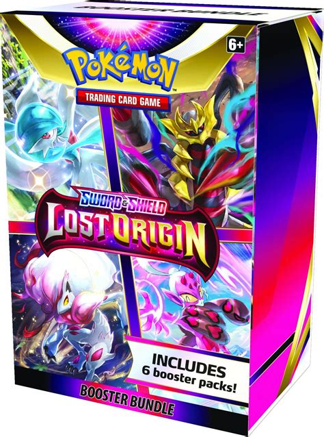 Pokemon Trading Card Game Lost Origin Booster Bundle - Includes 6 Packs