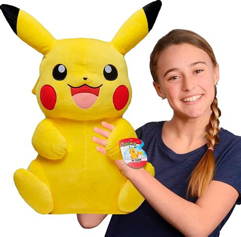 Jazwares Pokémon Pikachu 24" Plush PKW0076 - Best Buy