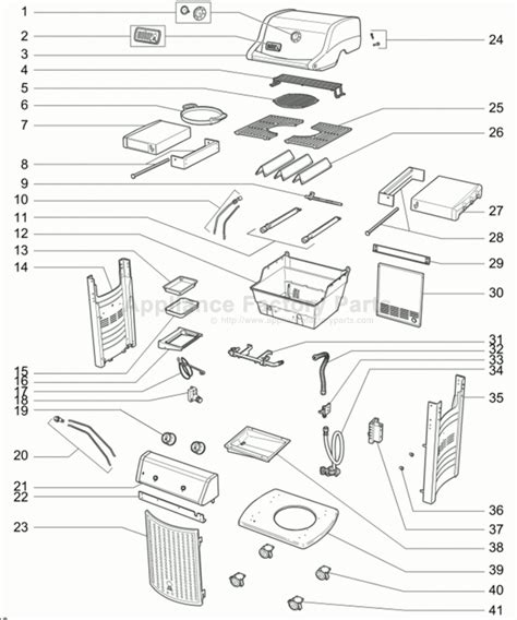 Weber Spirit E 210 Parts | Bruin Blog