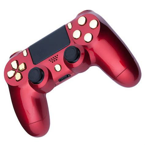 Custom Controllers PlayStation DualShock 4 Custom Controller - Crimson ...