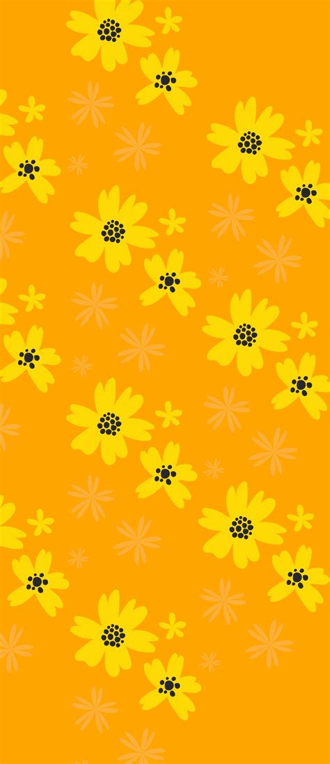 Yellow Aesthetic Wallpaper - OriginalWallpaper