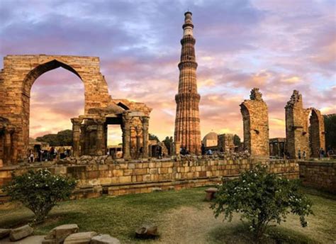 Qutub Minar Delhi - Architecture, History, Visiting Time