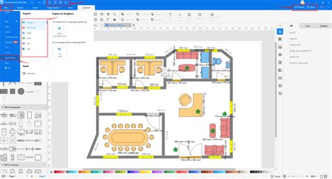 How to Draw an Office Layout in Word | EdrawMax