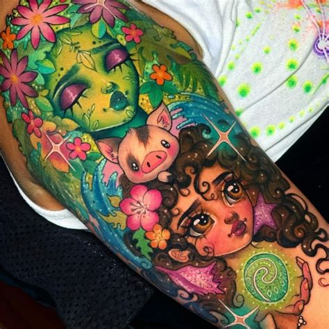 101 Best Moana Tattoo Ideas That Will Blow Your Mind!