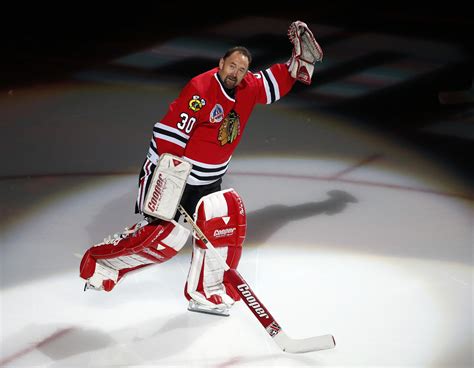 Ed Belfour has fond memories of his time as Blackhawks goalie - Chicago Tribune