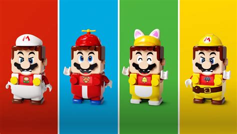 Super Mario Lego Gets Some Power Ups! - EverydayBricks